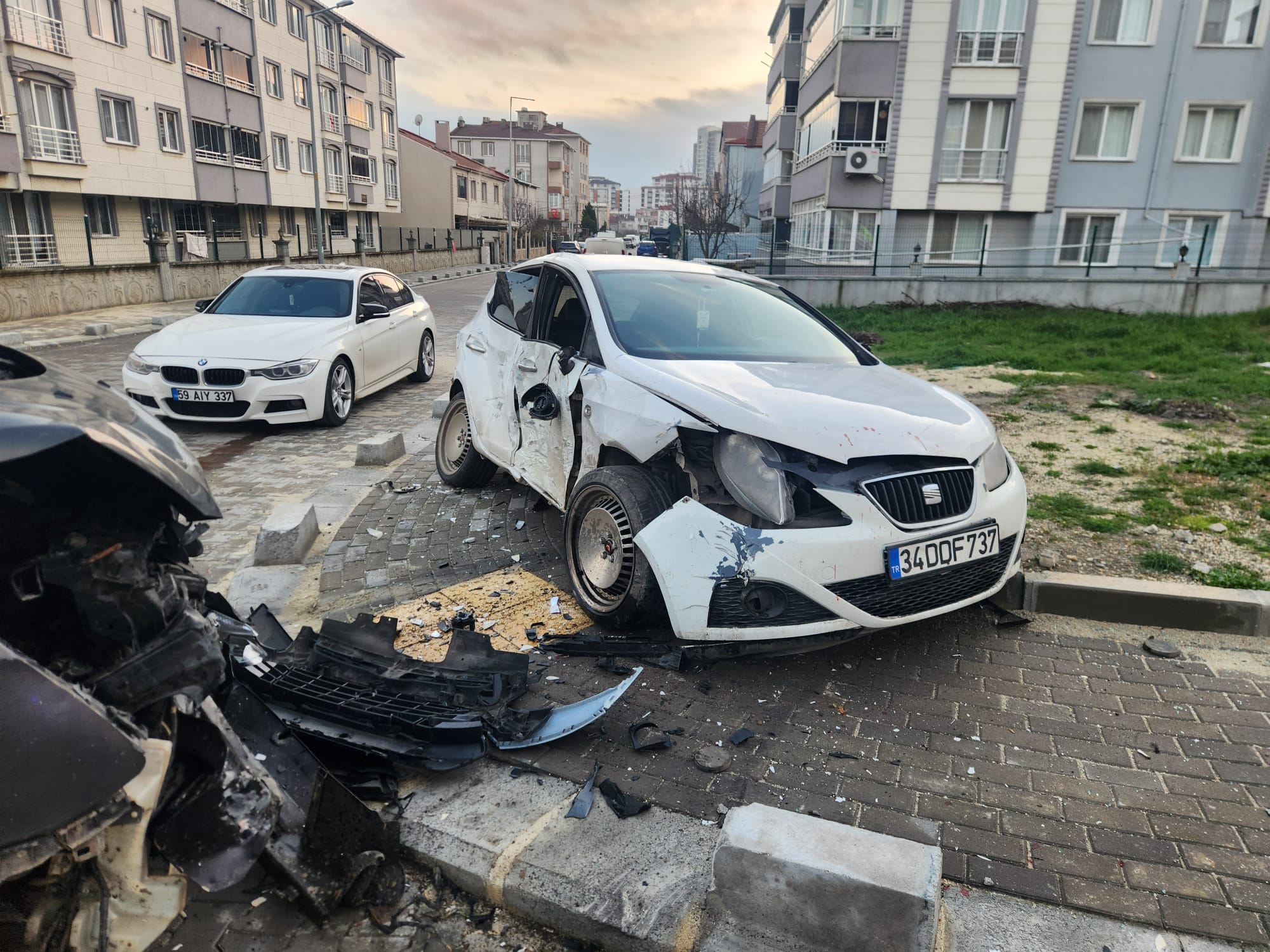 Kazalı araç alımı